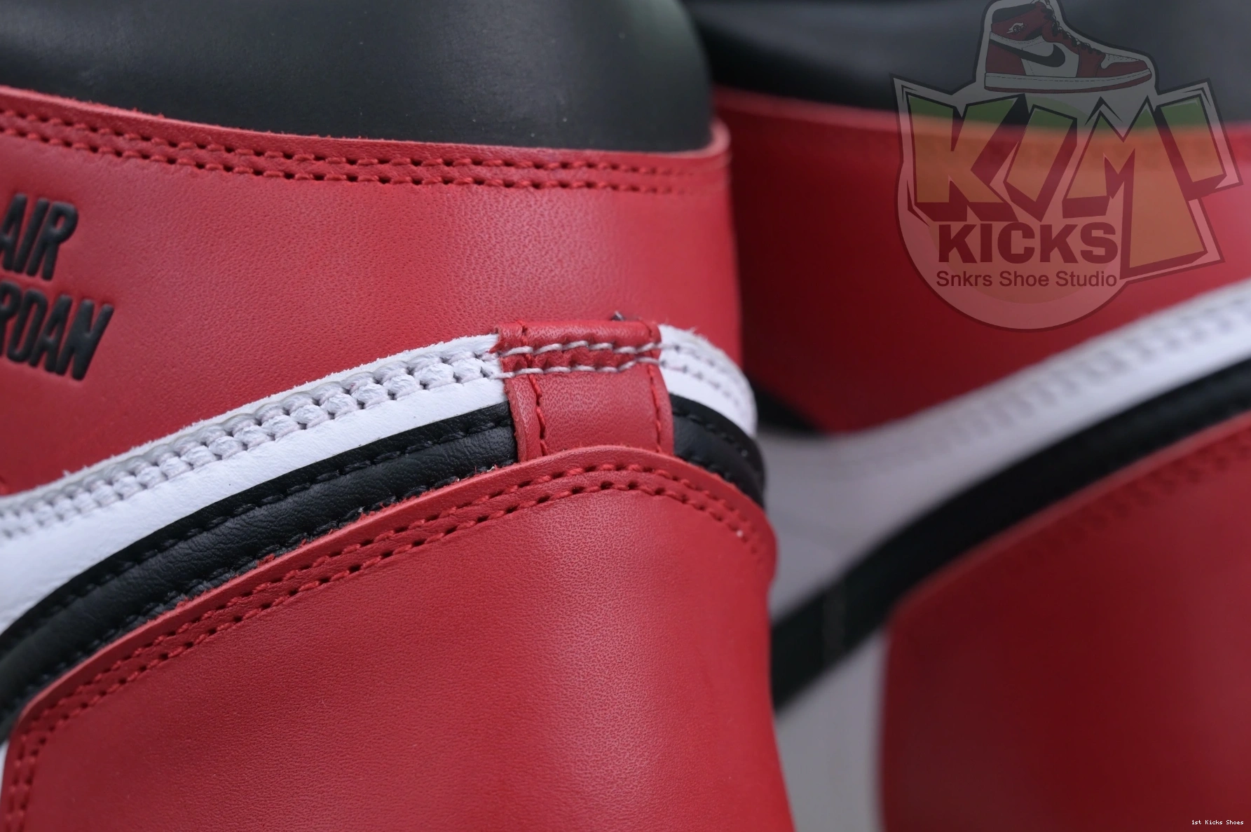 1st Kicks Shoes Air Kimikick Toe Jordan Reimagined” Jordan 1High 1850 SmartChoice OG“Black 1123